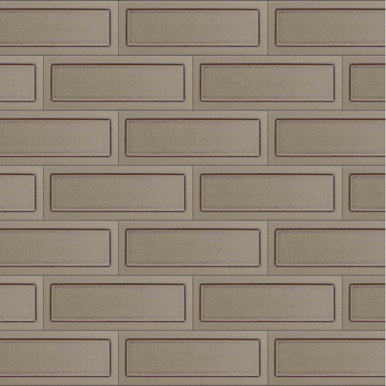 CUADRO - 4X9 FRAME, FAWN, GLOSSY